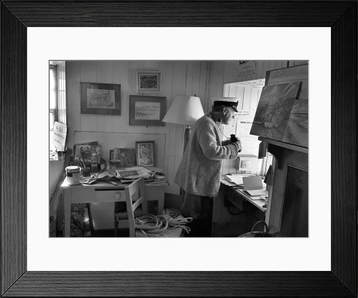 Framed Print : Harbourmaster, Pittenweem, Scotland Framed Print : Harbourmaster, Pittenweem, Scotland