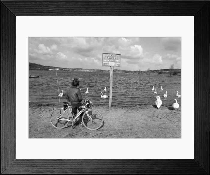 Framed Print : Stoke reservior Framed Print : Stoke reservior