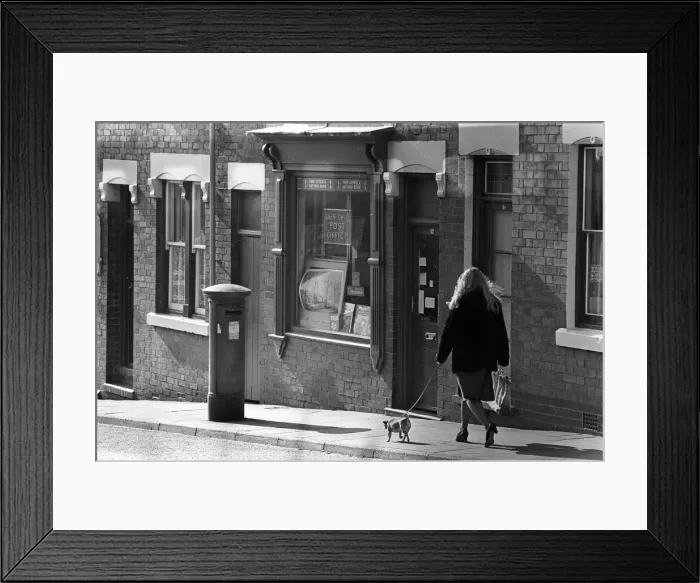 Framed Print : Great Chell Post Office Framed Print : Great Chell Post Office