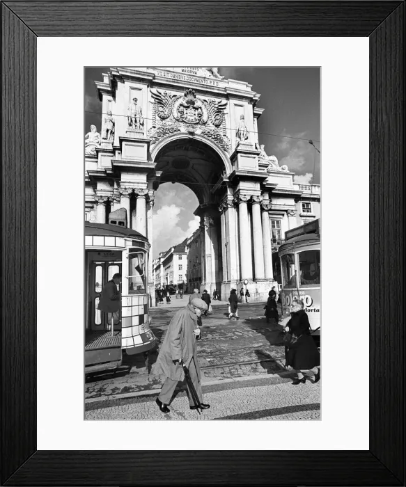 Framed Print : Rua Augusta Arch, Lisbon, Portugal Framed Print : Rua Augusta Arch, Lisbon, Portugal