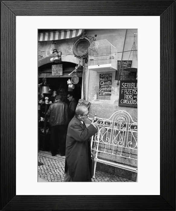 Framed Print : Junk shop, Lisbon Framed Print : Junk shop, Lisbon