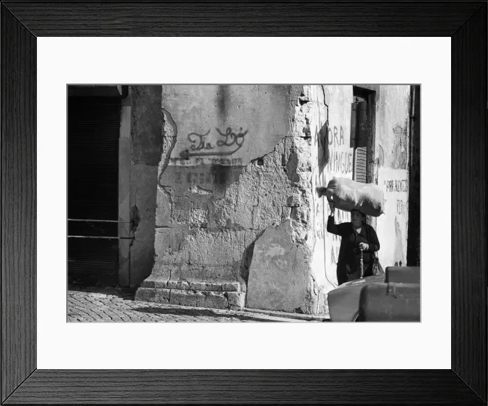 Framed Print : Old Lisbon street Framed Print : Old Lisbon street