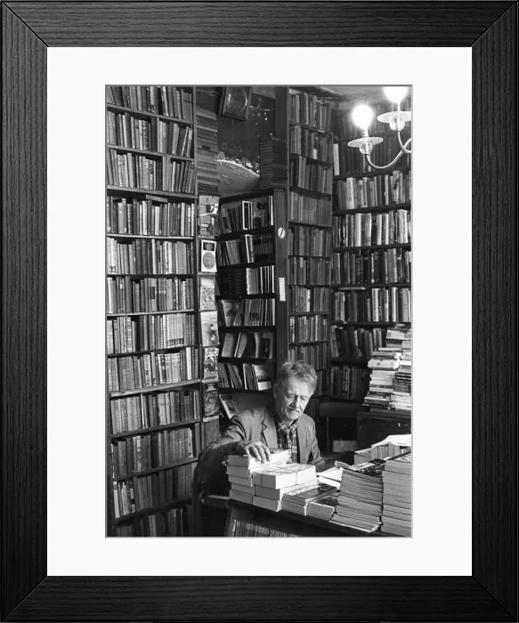 Framed Print : Shakespeare Book Shop, Paris - 01 Framed Print : Shakespeare Book Shop, Paris - 01