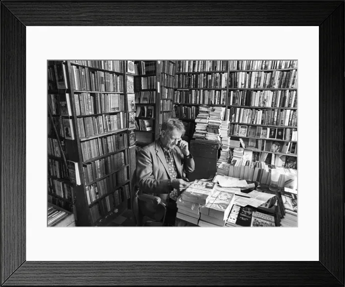 Framed Print : Shakespeare Book Shop, Paris - 02 Framed Print : Shakespeare Book Shop, Paris - 02