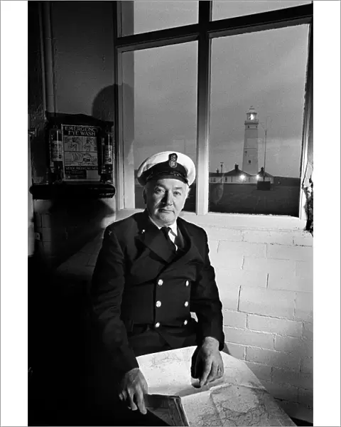 Nash Point lighthouse keeper