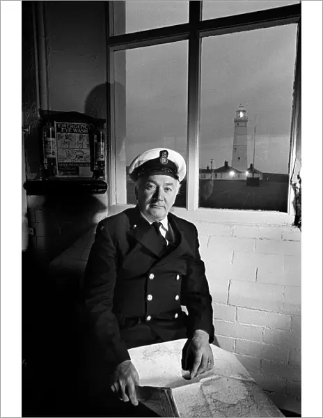 Nash Point lighthouse keeper