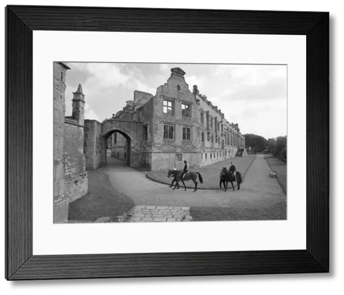 Framed Print : Bolsover Castle Framed Print : Bolsover Castle