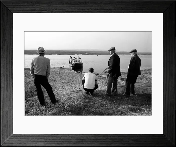 Framed Print : River Loughor, Gower, Wales - 1 Framed Print : River Loughor, Gower, Wales - 1