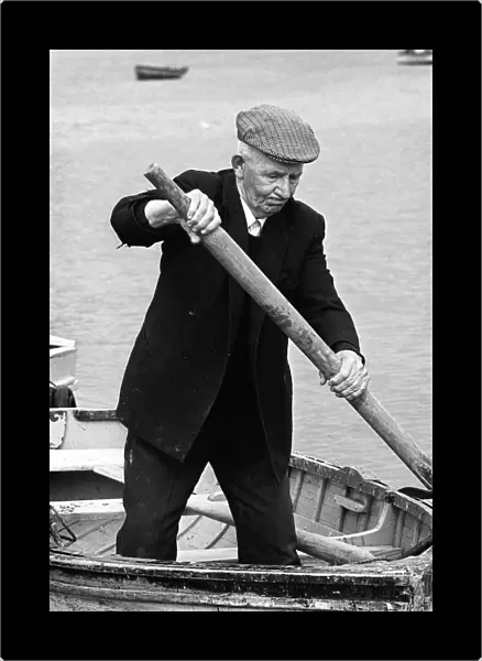 Irish boatman, Limmerick - 2