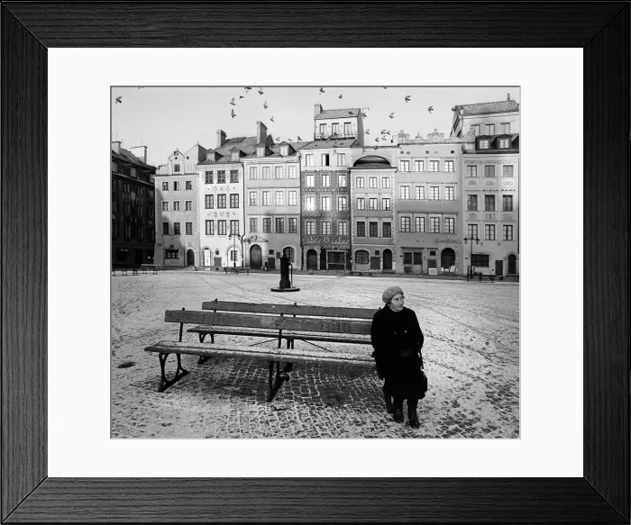 Framed Print : Starigrad, Warsaw, Poland Framed Print : Starigrad, Warsaw, Poland