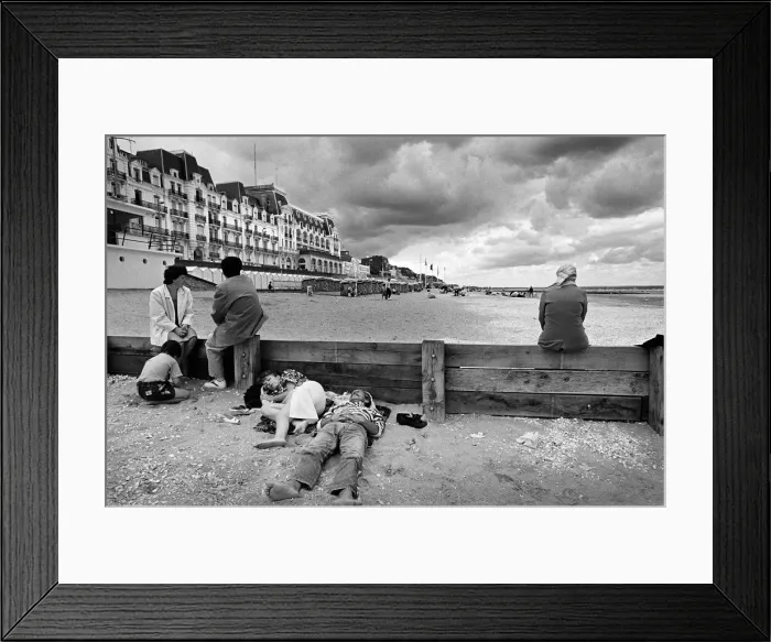 Framed Print : Le Grand Hotel, Cabourg, France Framed Print : Le Grand Hotel, Cabourg, France