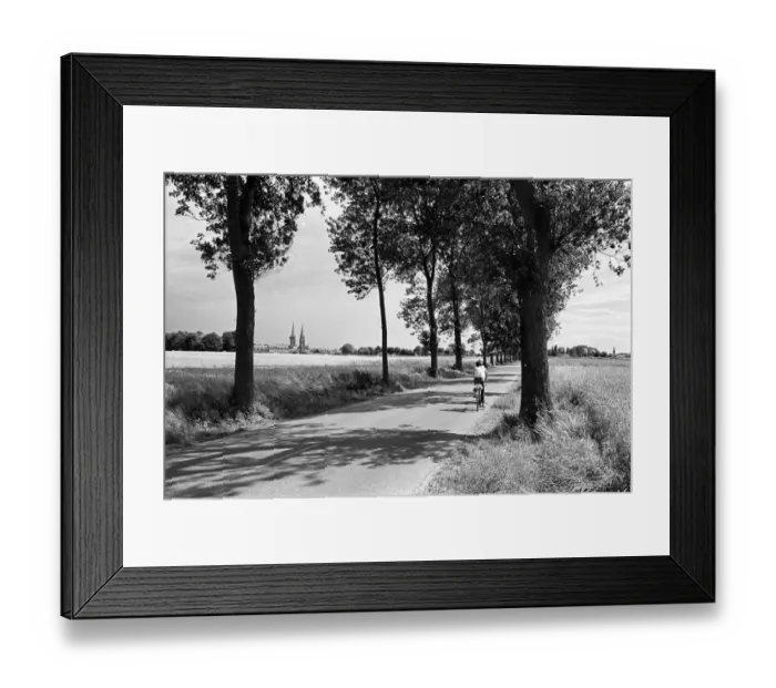 Framed Print : Cycling Normandy, France Framed Print : Cycling Normandy, France