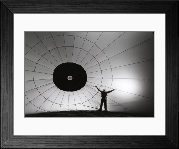 Framed Print : Hot air balloon Framed Print : Hot air balloon