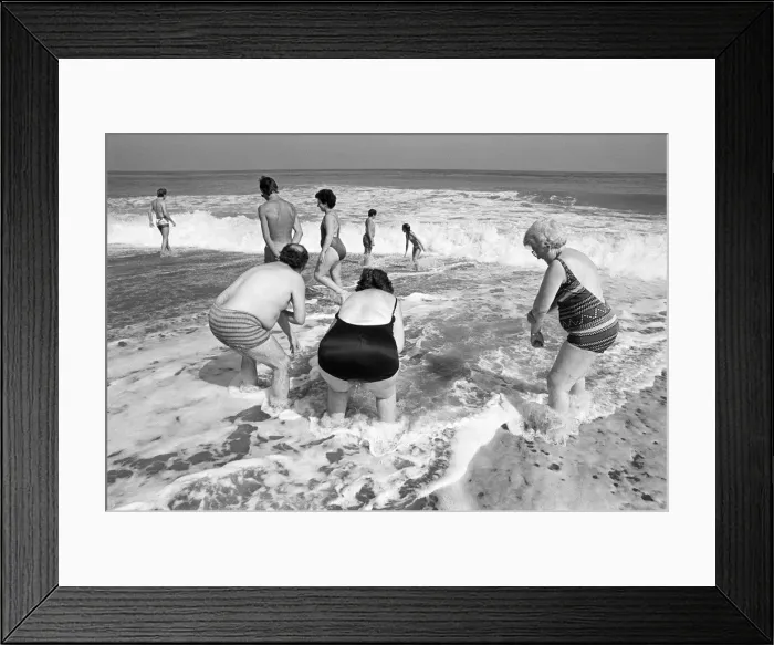 Framed Print : Bottoms up - Costa del Sol Framed Print : Bottoms up - Costa del Sol