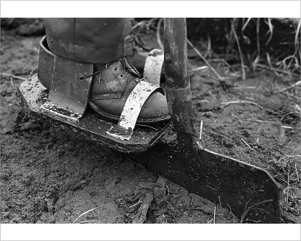 Peat cutting shoe - 2