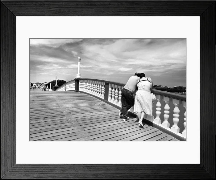 Framed Print : Scarisbrick Avenue Bridge, Southport Framed Print : Scarisbrick Avenue Bridge, Southport