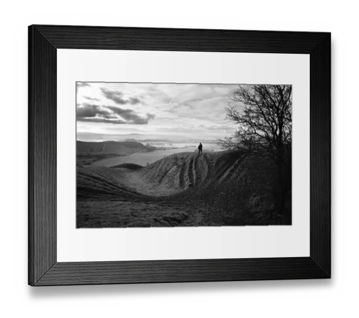 Framed Print : Wessex Ridgeway Wiltshire view Framed Print : Wessex Ridgeway Wiltshire view