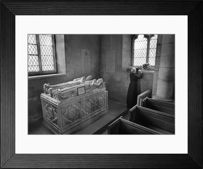Framed Print : Exton Church, Rutland Framed Print : Exton Church, Rutland