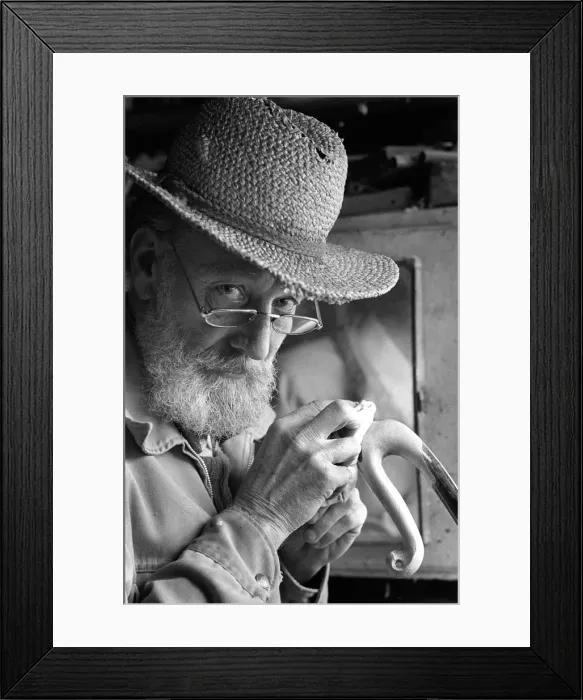 Framed Print : Stick dresser Framed Print : Stick dresser