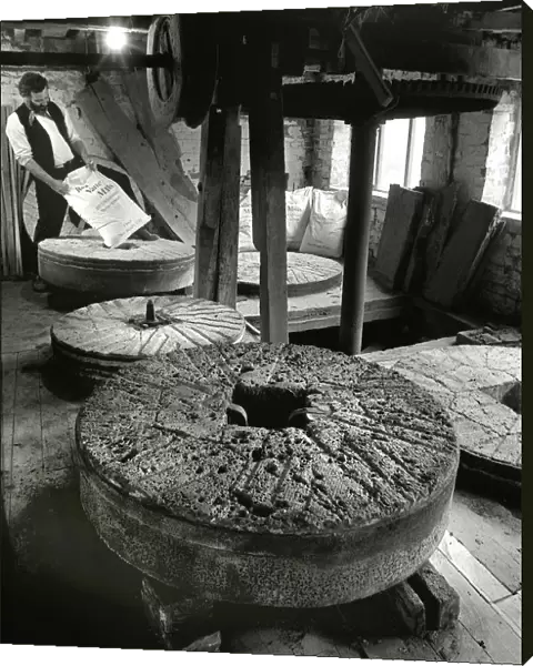 Cleobury Mortimer mill wheels