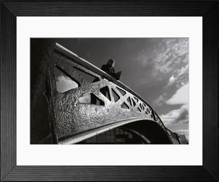 Framed Print : Digbeth Canal bridge Framed Print : Digbeth Canal bridge
