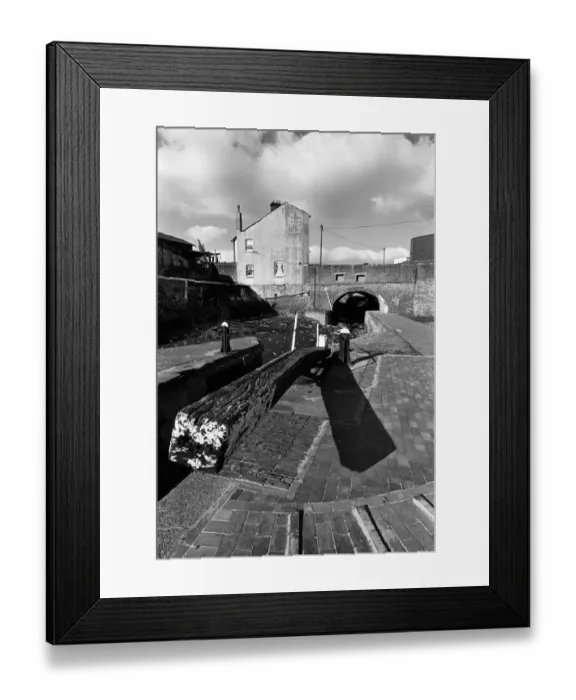 Framed Print : Digbeth Canal, Birmingham - 4 Framed Print : Digbeth Canal, Birmingham - 4