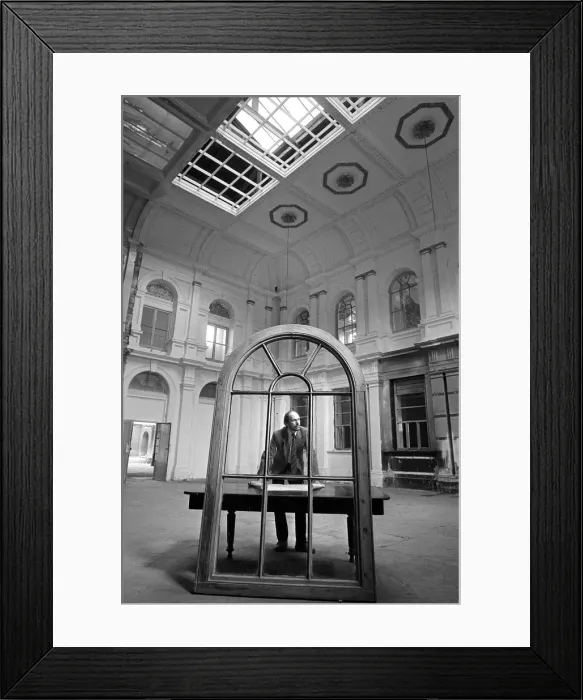 Framed Print : Wolverhampton Low Level station - 4 Framed Print : Wolverhampton Low Level station - 4