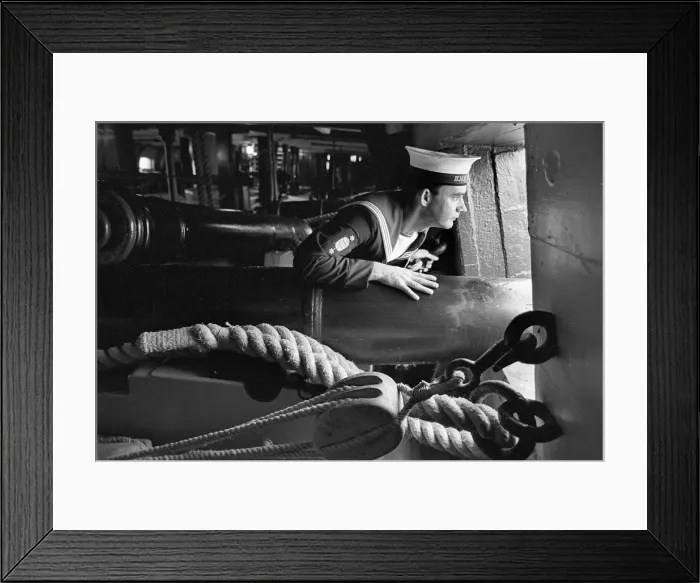 Framed Print : HMS Victory - 1 Framed Print : HMS Victory - 1