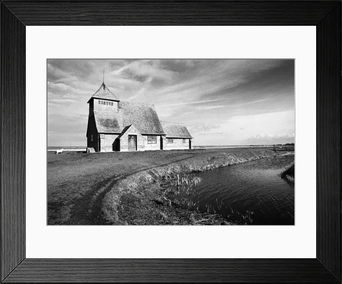 Framed Print : St Thomas Becket church, Kent Framed Print : St Thomas Becket church, Kent