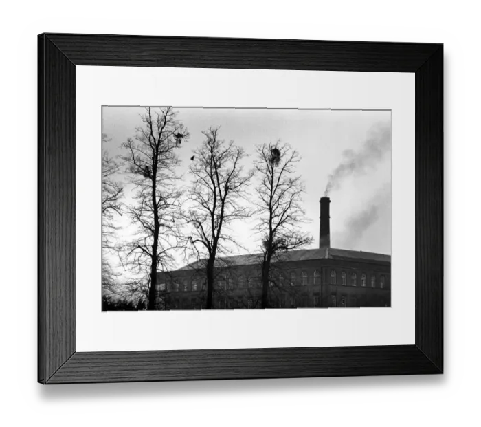 Framed Print : Stanley Mill, Gloucstershire Framed Print : Stanley Mill, Gloucstershire