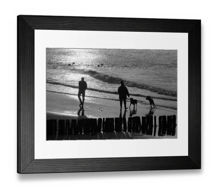 Framed Print : Hunstanton beach, Norfolk - 1 Framed Print : Hunstanton beach, Norfolk - 1