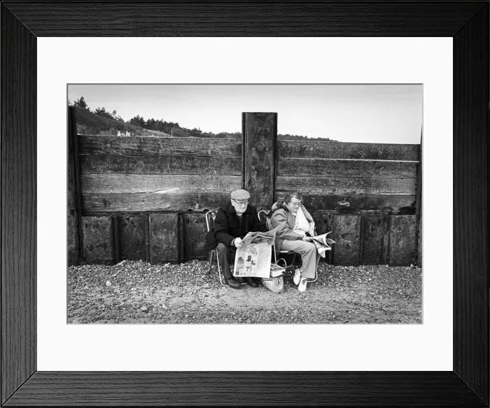 Framed Print : Old coulple, Kings Lynn Framed Print : Old coulple, Kings Lynn