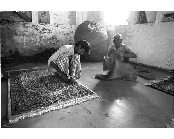 Indian carpet factory - 2