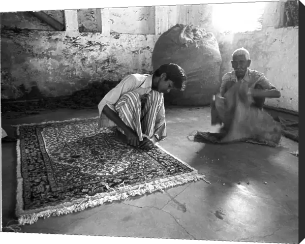 Indian carpet factory - 2