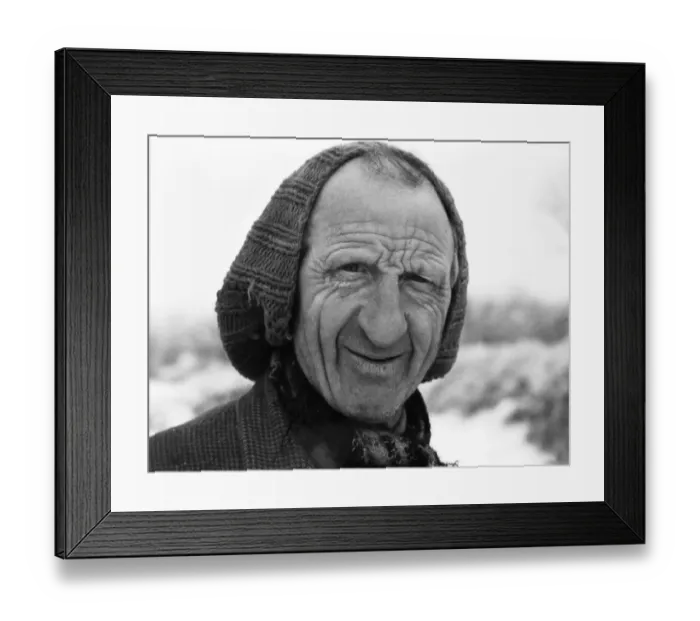 Framed Print : Farmer, Staffordshire Framed Print : Farmer, Staffordshire