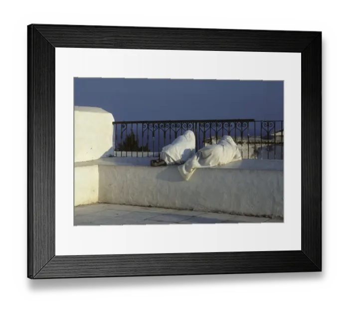 Framed Print : Two women, Djerba, Tunisia Framed Print : Two women, Djerba, Tunisia