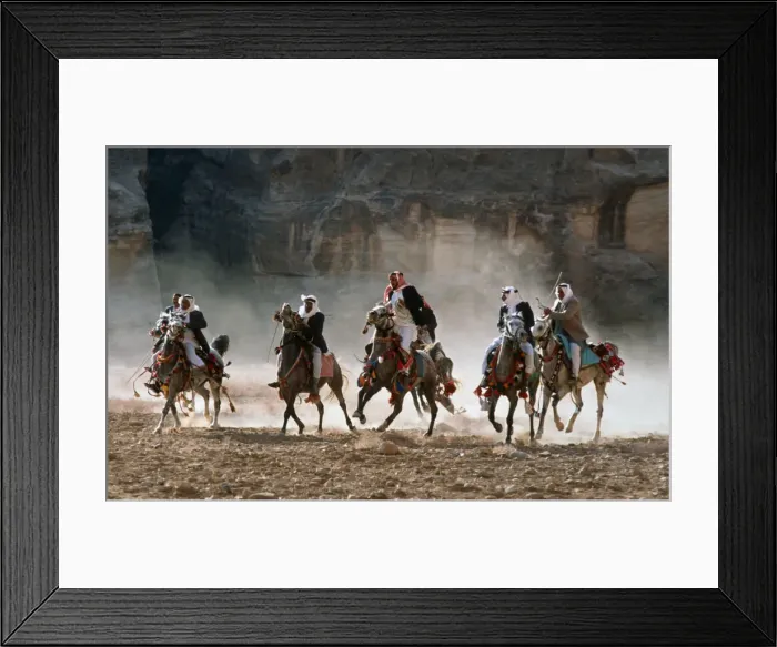Framed Print : Horse race, Jordan - 2 Framed Print : Horse race, Jordan - 2