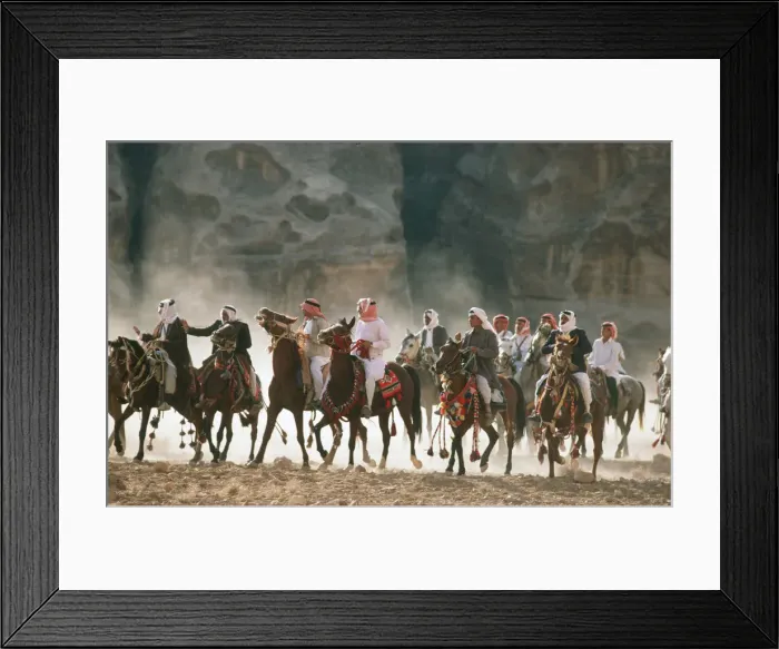 Framed Print : Horse race, Jordan - 3 Framed Print : Horse race, Jordan - 3