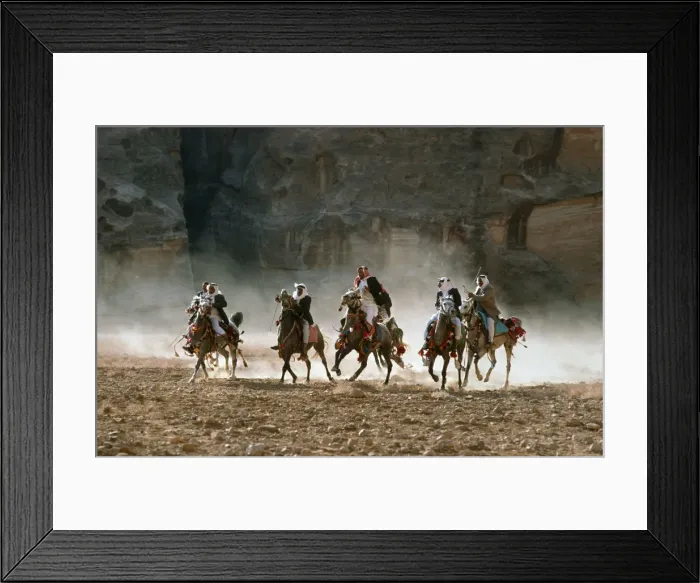 Framed Print : Horse race, Jordan - 5 Framed Print : Horse race, Jordan - 5