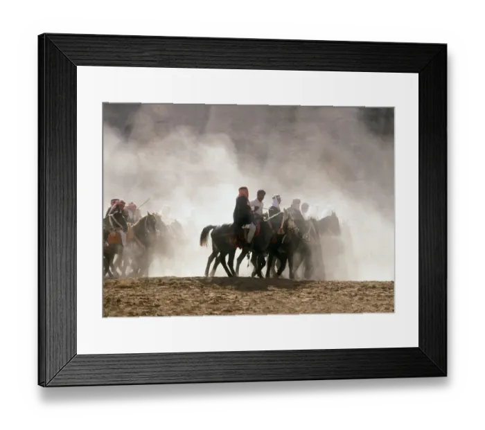 Framed Print : Horse race, Jordan - 6 Framed Print : Horse race, Jordan - 6