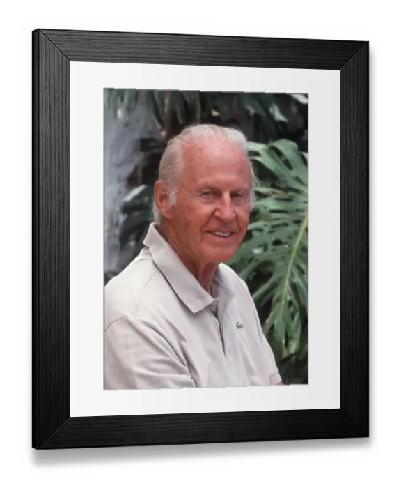 Framed Print : Explorer Thor Heyerdahl - 1 Framed Print : Explorer Thor Heyerdahl - 1