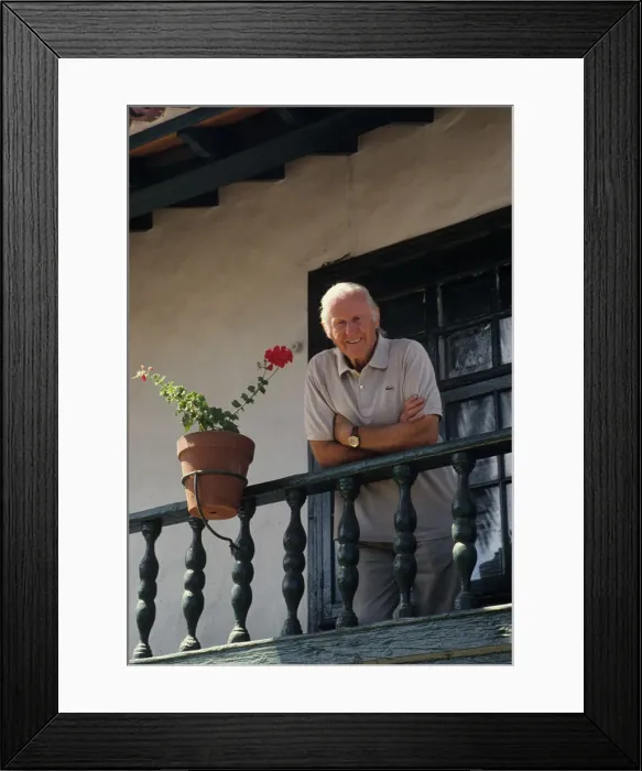 Framed Print : Explorer Thor Heyerdahl - 4 Framed Print : Explorer Thor Heyerdahl - 4