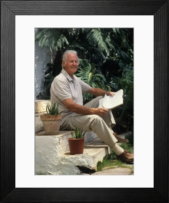 Framed Print : Explorer Thor Heyerdahl - 5 Framed Print : Explorer Thor Heyerdahl - 5