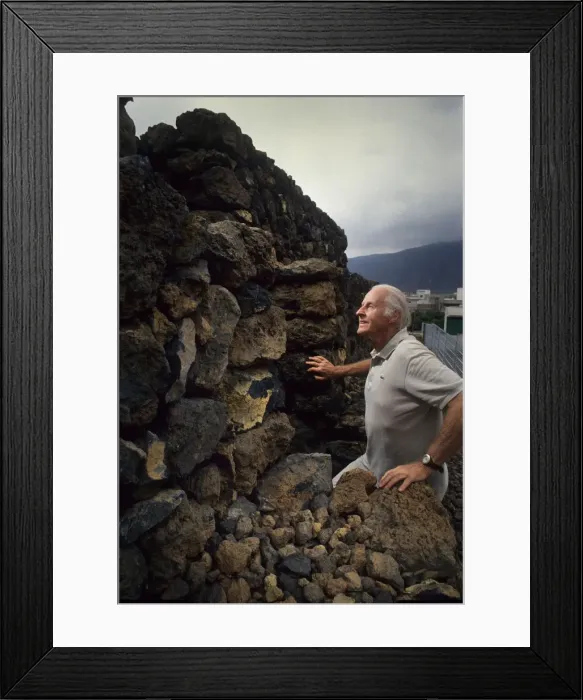 Framed Print : Explorer Thor Heyerdahl - 7 Framed Print : Explorer Thor Heyerdahl - 7