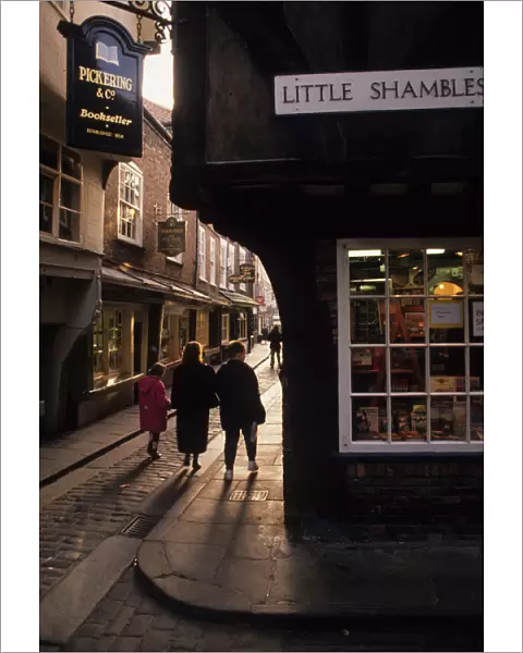 The Little Shambles, York