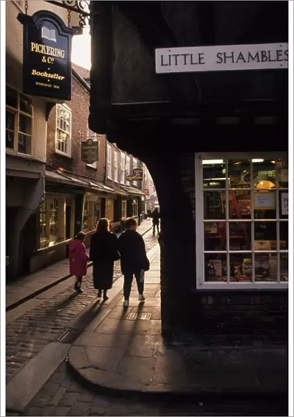The Little Shambles, York