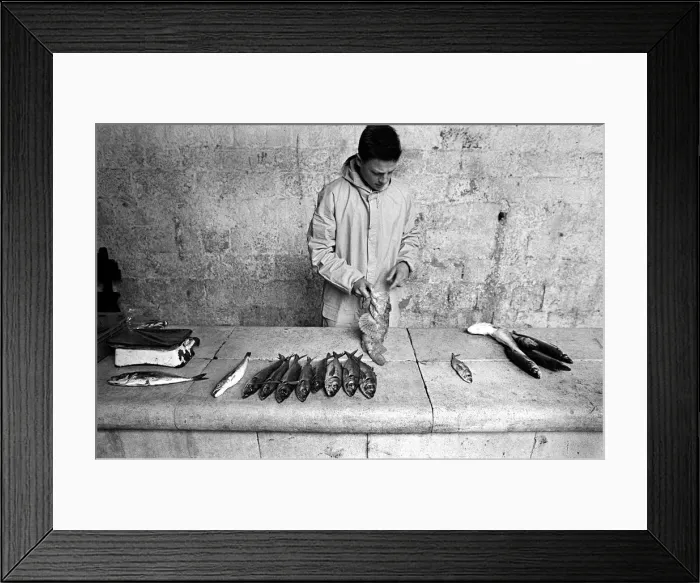 Framed Print : Reconstruction of Dubrovnik, Croatia - 2 Framed Print : Reconstruction of Dubrovnik, Croatia - 2