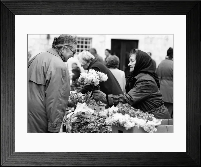 Framed Print : Reconstruction of Dubrovnik, Croatia - 5 Framed Print : Reconstruction of Dubrovnik, Croatia - 5
