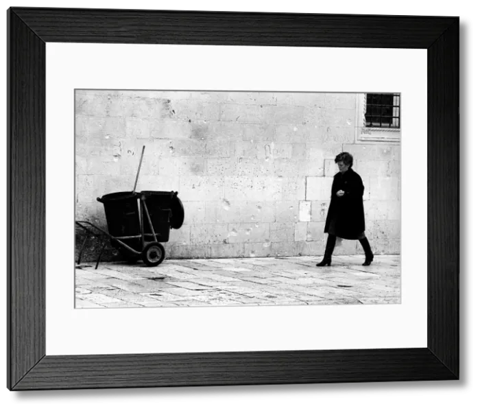 Framed Print : Reconstruction of Dubrovnik, Croatia - 10 Framed Print : Reconstruction of Dubrovnik, Croatia - 10