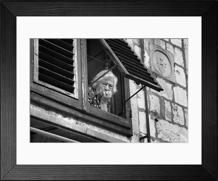 Framed Print : Reconstruction of Dubrovnik, Croatia - 12 Framed Print : Reconstruction of Dubrovnik, Croatia - 12